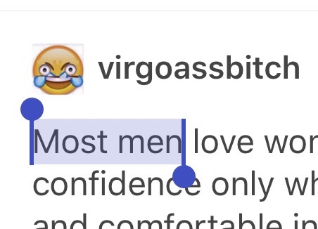 virgoassbitch - bigbud747 - virgoassbitch - Most men love women who possess confidence only when it...