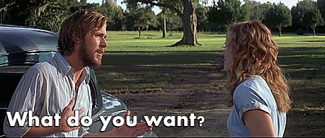the-absolute-best-gifs - Asking your girlfriend what she wants to...