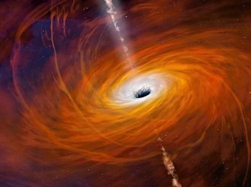 startswithabang:This Is Why Black Holes Must Spin At Almost...
