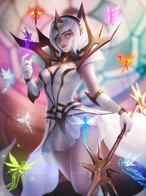 zarory - “Choose your element” - Elementalist Lux ❤️ I have been...