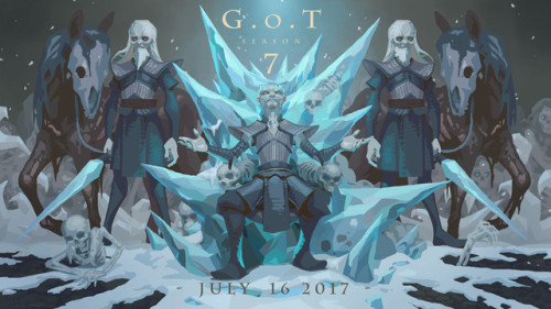 graphigeek - GOT Season 7 Inspired ArtworkDigital artist named...