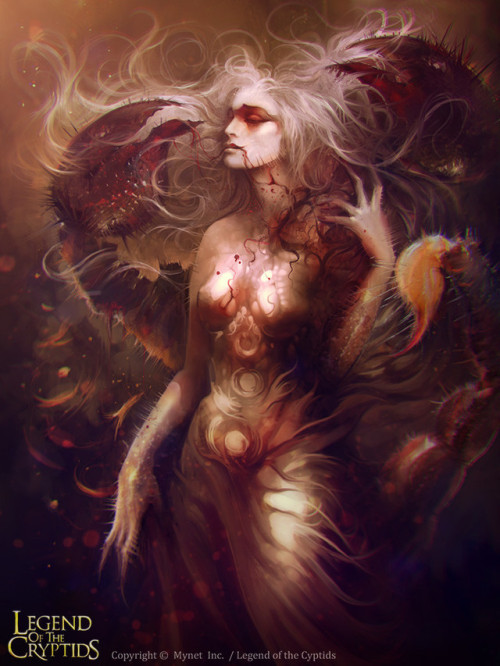 morbidfantasy21 - Ninon – Legend of the Cryptidsconcept by...