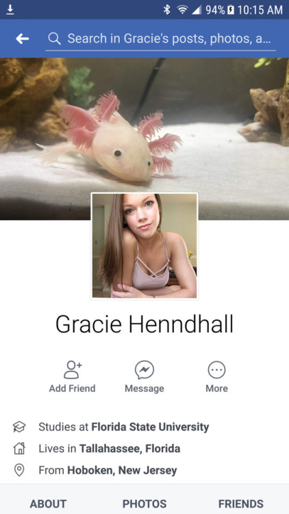 hotmichigangirls2018 - Gracie Henndhall she is such a freak...
