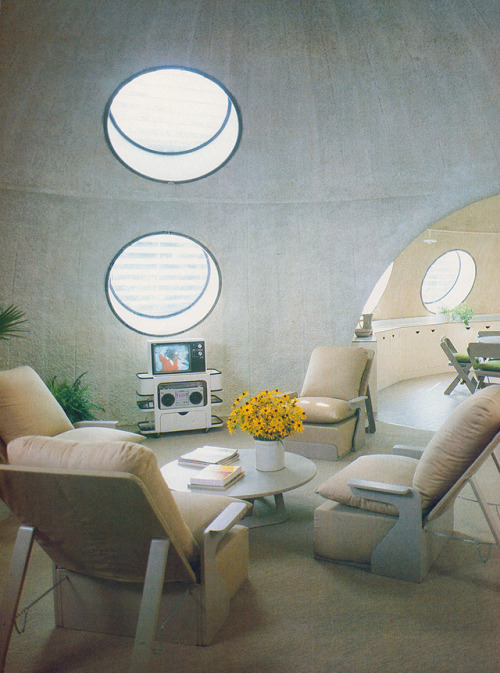 popularsizes - Michael Jantzen, modular steel dome housing. top - ...