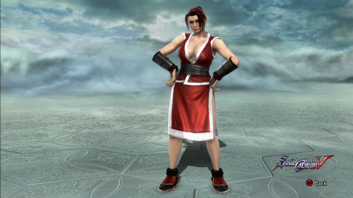 SoulCalibur V Customs - Fighting Game CharactersFrom left to...