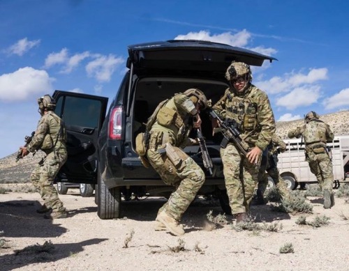 3rd Special Forces Group (Airborne) work with the Air Force...