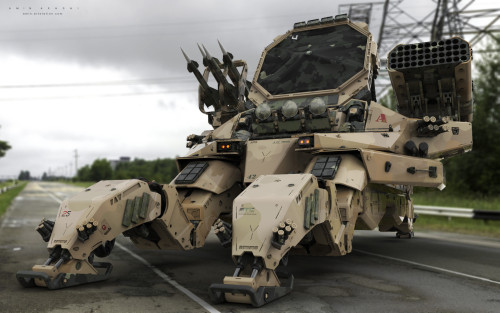 cyberclays:cyberclays:M130 Abrams, 108th Air Defense...
