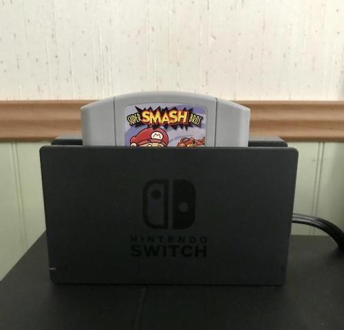 smash-64 - Where’s my N64 controller adapter