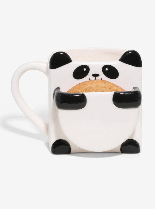 mymodernmetselects - Happy Panda Mug has Extra Storage Space For...