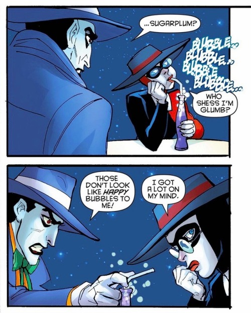 jarleysource - The Joker & Harley Quinn in Harley Loves...