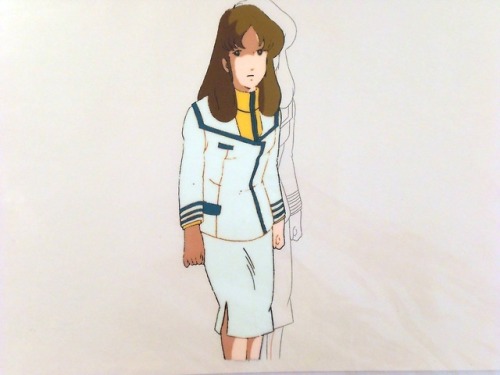 themalteser - Some cels of Misa Hayase from Super Dimension...