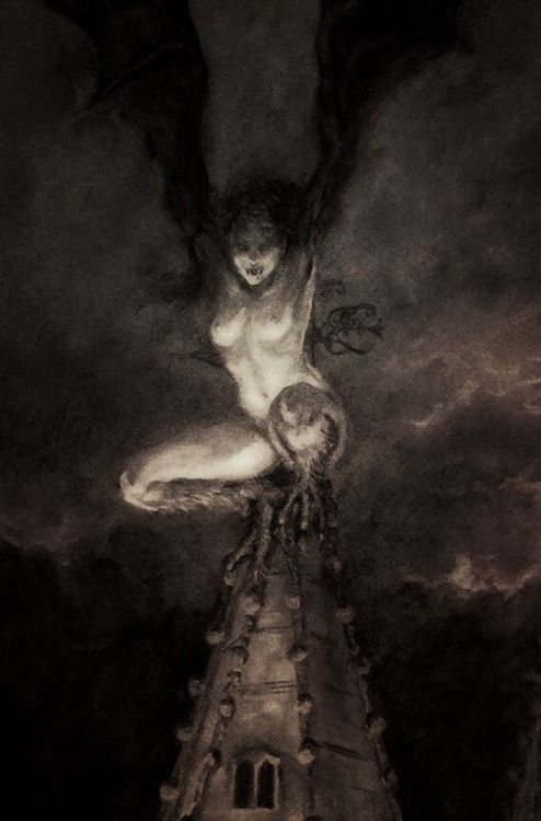 dunyun-rings - The Love Of Souls by Jean Delville (1867 – 1953,...