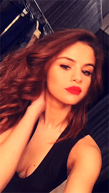 flawlessel - Selena via snapchat