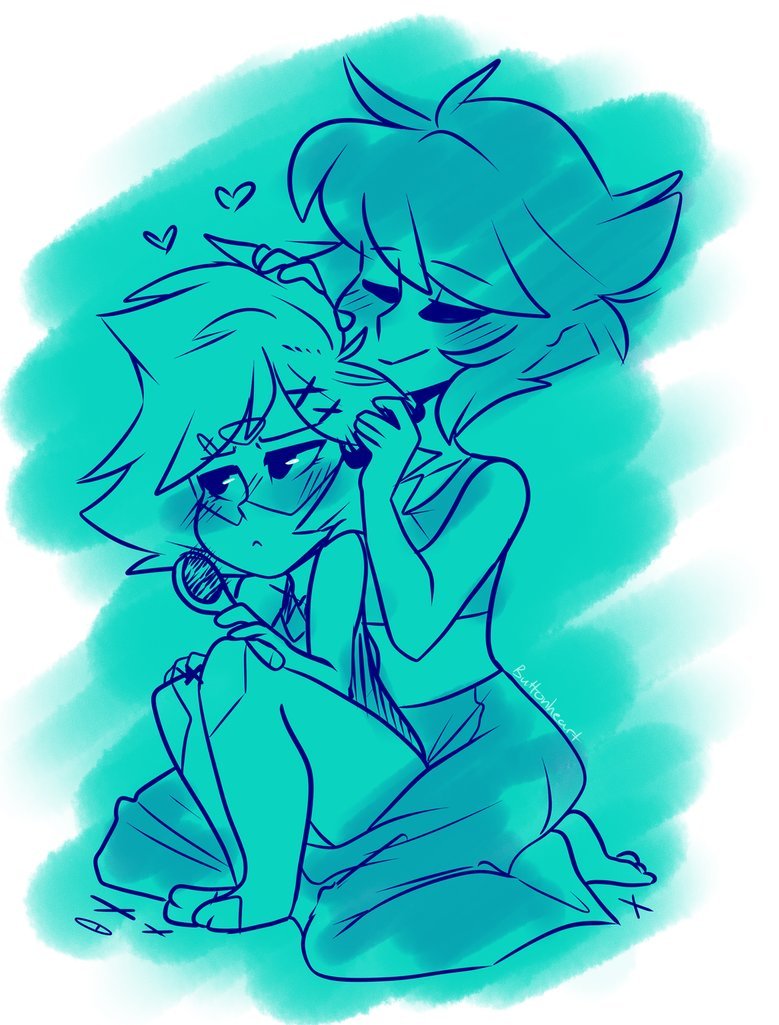 lazy drawing but..i need my daily lapidot