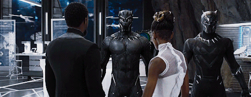 timmy-chalamet:Black Panther (2018) dir. Ryan Coogler