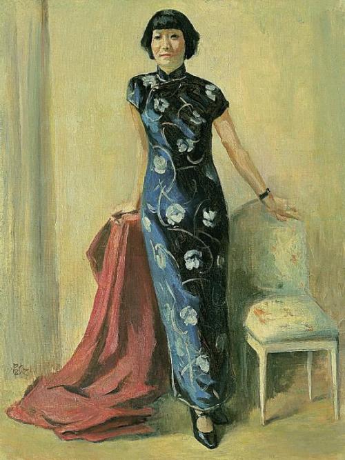 orientallyyours - Works by Xu Beihong 徐悲鴻 (1895-1953) who was...