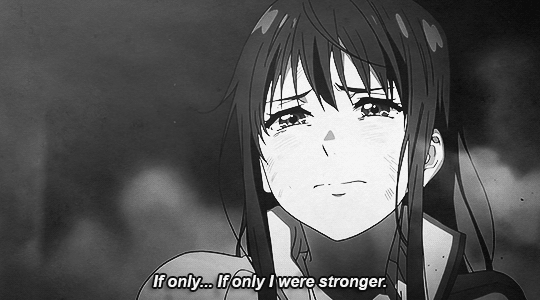 Anime girl sad hashtag Images on Tumblr - GramUnion 