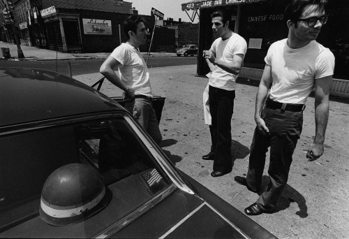 middleamerica - Myrtyle Ave, New York, 1972, Robert D'Alessandro