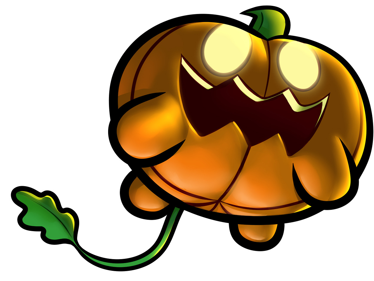 Pumpkin (Steven Universe) wishes everyone a happy hallowe’en!