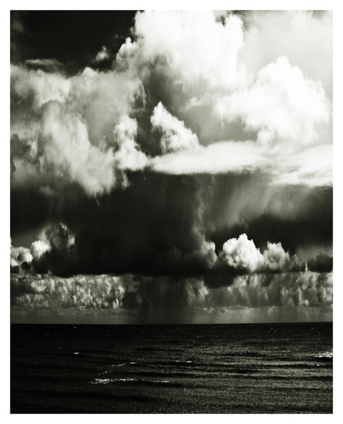 stonelantern:Storm at sea , Dorset by stonelantern