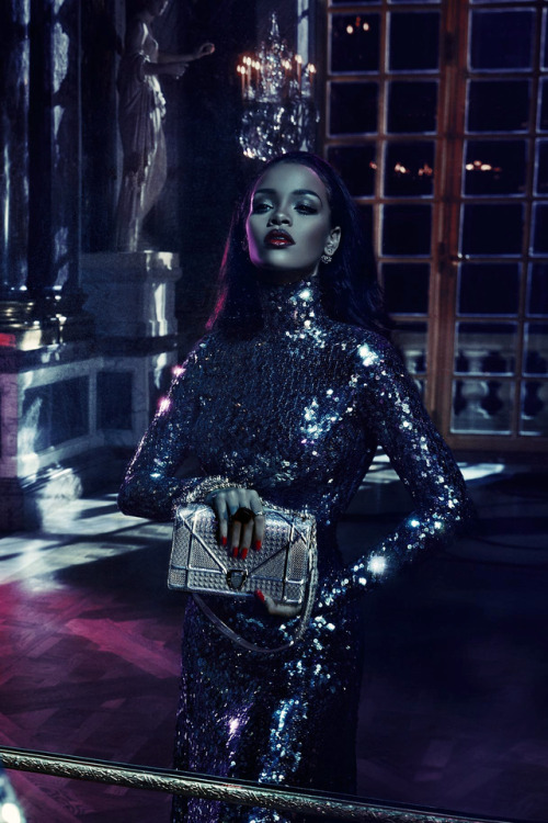 hellyeahrihannafenty - Rihanna x Dior’s Secret Garden Campaign...