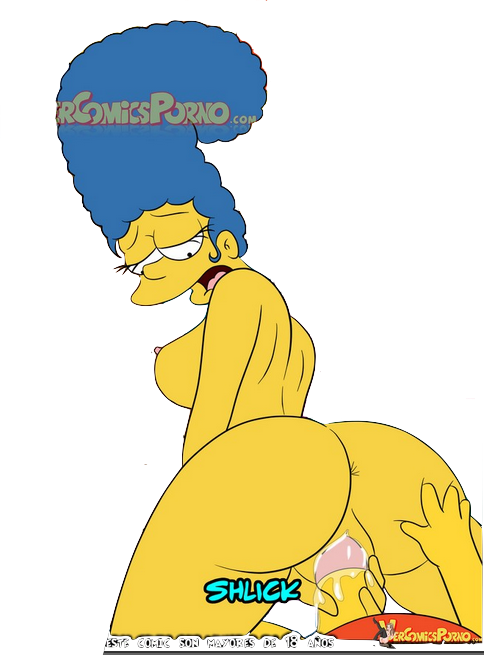 cartoonpornnsfw64 - More Marge Simpson (Request)I own none of...