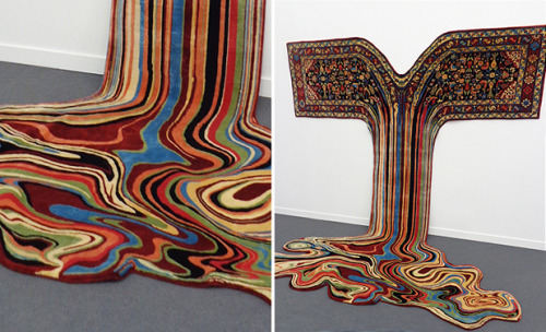 culturenlifestyle - New Psychedelic Rugs From Traditional...