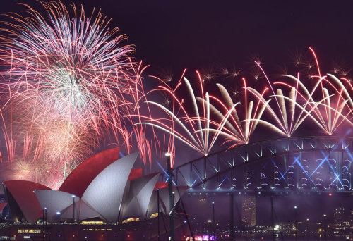 huffingtonpost - See All The Incredible New Year’s Celebrations...