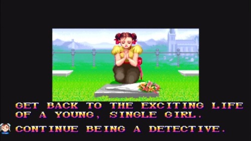 chunlispringbeauty - Hyper Street Fighter II ending.