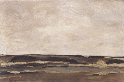 expressionism-art - Das Meer, Katwijk, 1913, Albin...