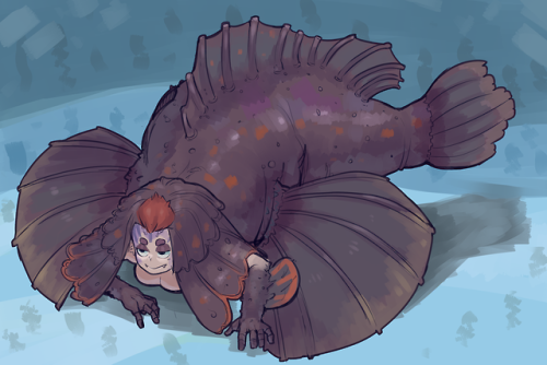 friend-san - one stone fish for mer may