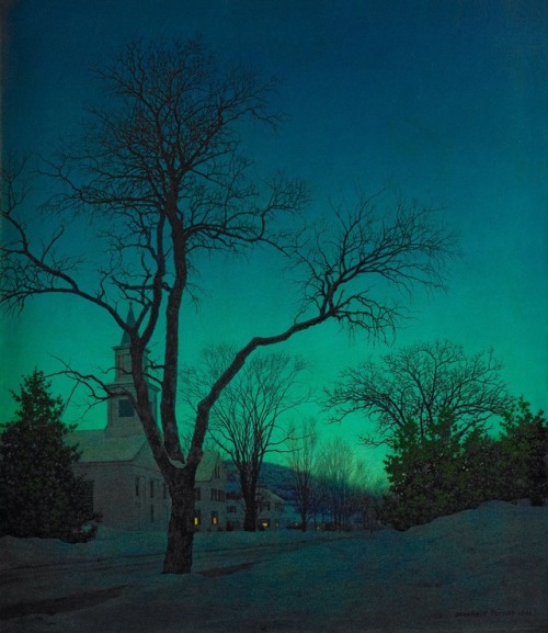 trulyvincent - Maxfield Parrish (American, 1870 - 1966)