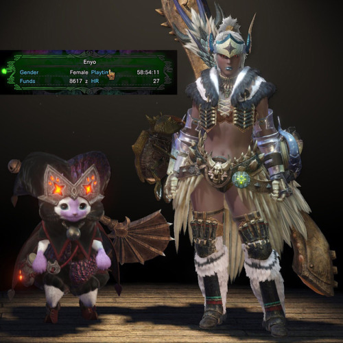 quirkilicious - Beat MHW last night! Here were my ending stats,...