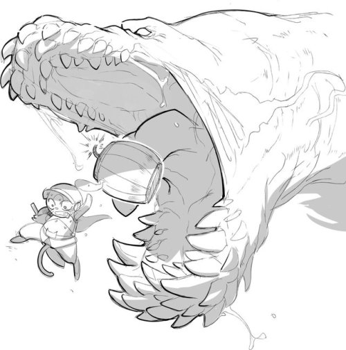 krekk0v:Hey did you hear about they Deviljho that ate a...