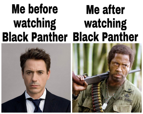 I saw Black Panther yesterday. Follow melonmemes on Instagram - ...