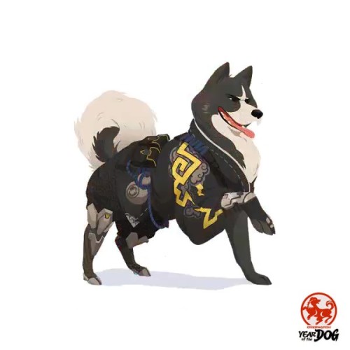 aurous-android - Overwatch heroes as dogs (x)