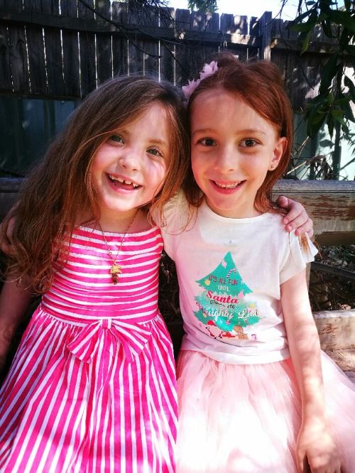My nice Christiana and daughter Nicole Christmas day