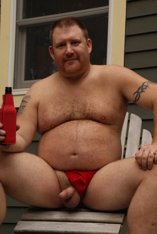 theftw - Always good to match your jockstrap with your beer cozy....