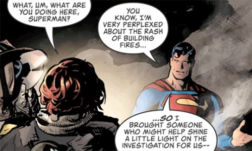 officialloislane - They’re both,,, 12 years old.Man of Steel #3