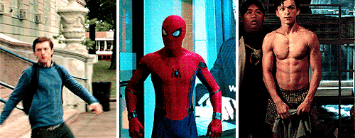 andthwip - Peter Parker in the MCU