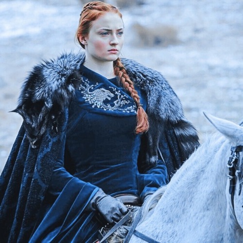 sansaskywalker - Sansa Stark | 6.09, “Battle of the Bastards” 