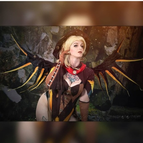 #witchmercy #cosplay by the amazing people at @miccostumes...