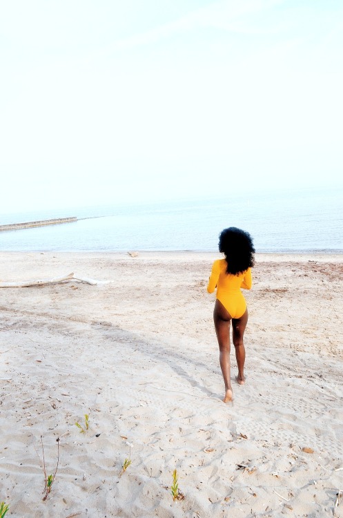 thetpr - youngblackandvegan - she-is-king - A Day On The Beach...