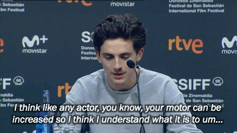 angel-in-new-york-city - Timothée Chalamet at press conference...