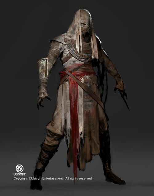 thecollectibles - Assassin’s Creed - Origins concept art byJeff...