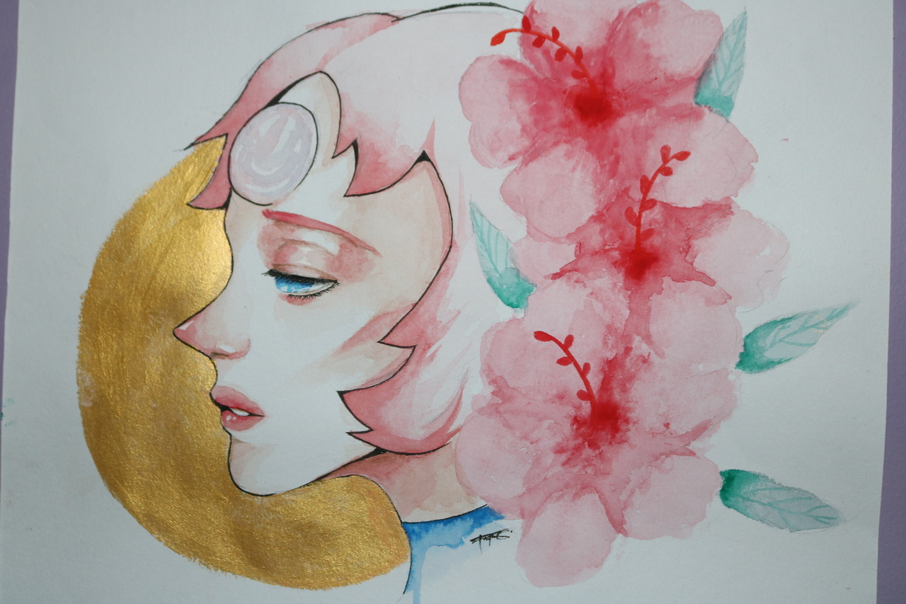 Idk how to paint a pearl eheheh T-T
