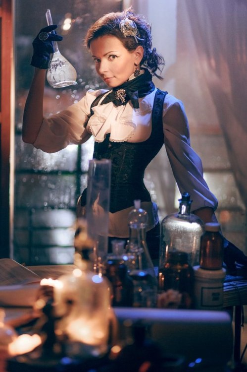 steampunktendencies - Photographies by Dmitri...