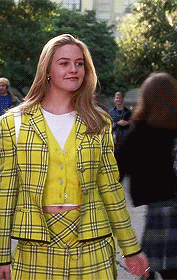 yourstrulys - Favorite Cher outfits from Clueless (1995)
