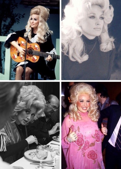 jupinababe - dollsofthe1960s - Vintage Dolly Parton LooksA...