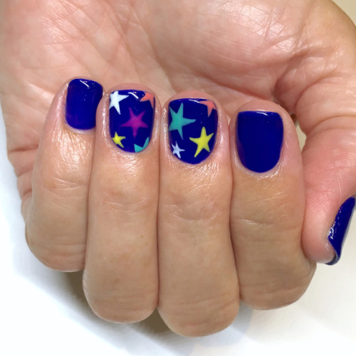 Star burst for @3barefeet WITH a bonus cowfish on the other hand...